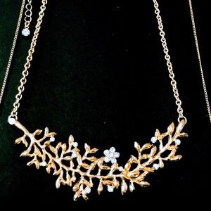 Vintage jewelry necklace  - coachella festival